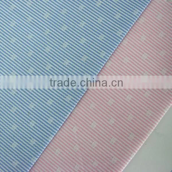 Jacquard Cotton Yarn Dyed Shirting Fabric photo-2