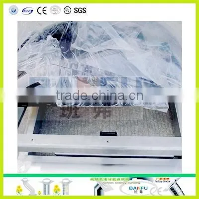 Double light electric ventilation window