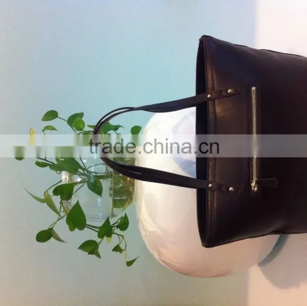Artificial Silk Embroidery Flower Beach Bag photo-3