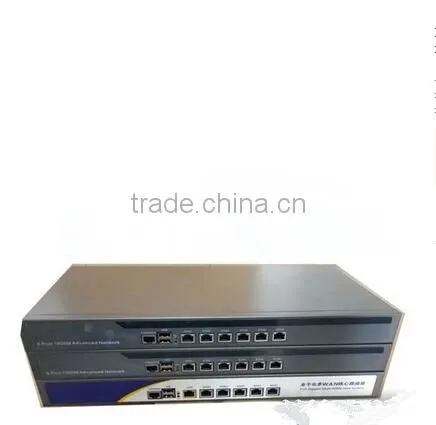 Cheap 1U 19'' Industrial Chassis With 6 Lan Slots, Intel ATOM D525, ROS, WAYOS, Love, 100, Panabit,, RIPPLEOS, OPENWRT, Bithigh