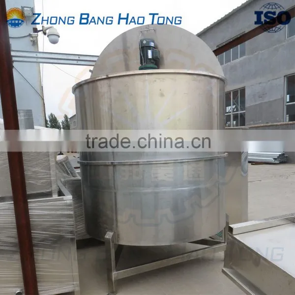 Livestock Blood Collection Tank for Pig Abattoir Equipment photo-2