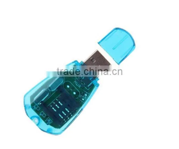 USB Cell Phone SIM Card Reader photo-2