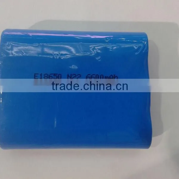 Lithium Ion Battery Pack 18650
