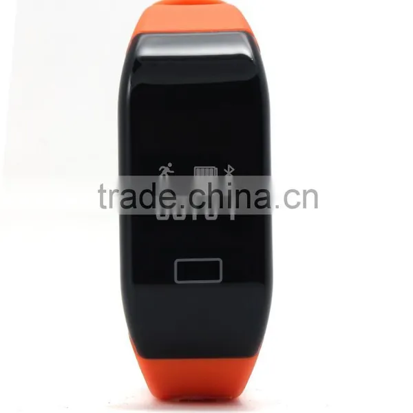 Fitness Band Tracker Heart Rate Monitor Smart Bracelet for Iphone photo-3