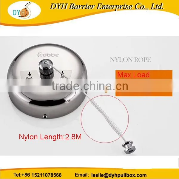 Hotel Stainless Steel Retractable Washing Line photo-2