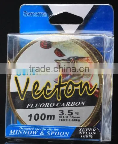 PE Braided Fishing Lines With High Breaking Strain, Colour Optional, 3-12 Strands, 100m/200m per Spool, Great Casting Distance