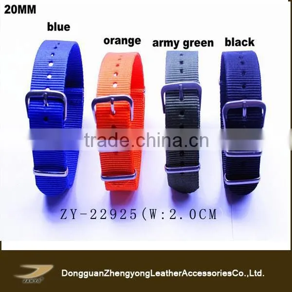 Interchangeable Fabric Nato Watch Strap/20mm/22mm Width is Acceptable