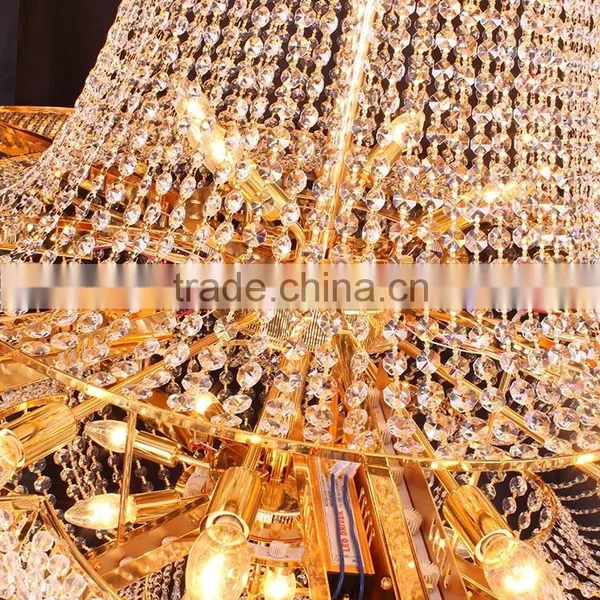 Wholesale Tunisia Chandelier Lighting Crystal China Factory Outlet photo-2