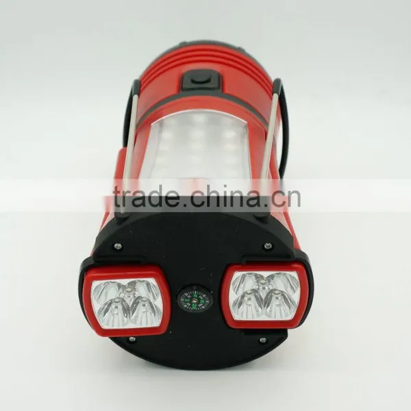Multifunctional 48 LED Camp Lantern With 2 Detachable Flashlights photo-2