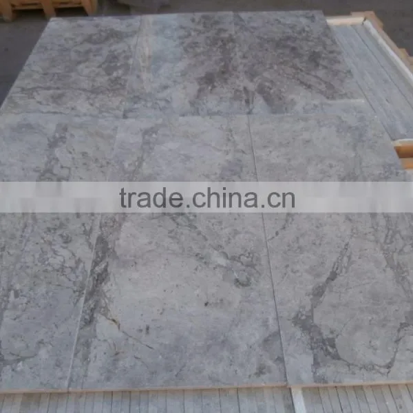 Silver Grey Marble Paver From Turkey photo-5