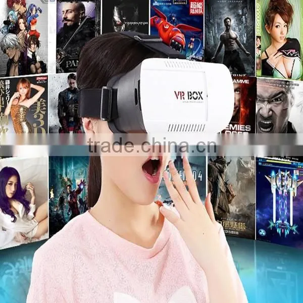 Unique Products to Sell vr Box 3d Glasses Type and Polarized for Iphone6 Unlocked photo-2