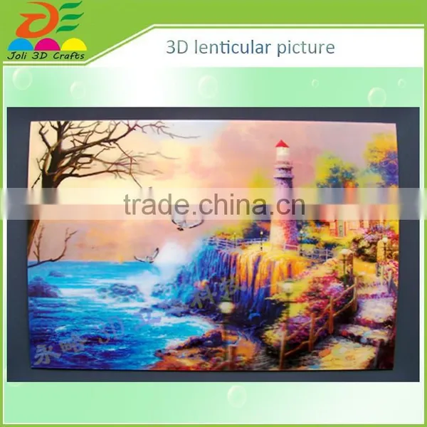 High Definition Lenticular 3d Flower Picture/pretty 3D Photo photo-6