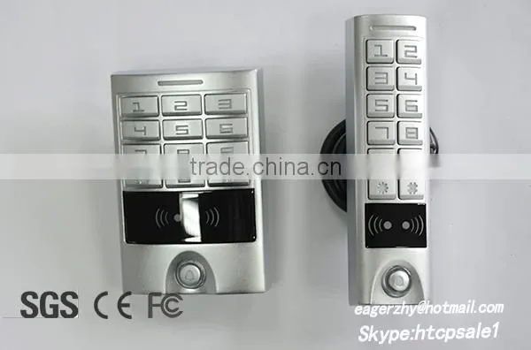 Waterproof IP66 RFID Cards Door Access Control Security Keypad photo-5