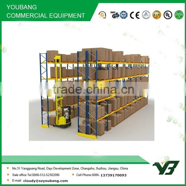 Hot Sell 2015 Cheapest Muti Lever Long Span Heavy Duty Rack System, Storage Rack (YB-WR-C76) photo-3