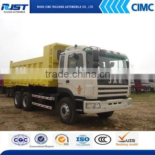 CIMC Brand JAC Dump Truck 6*4 20ton Sale