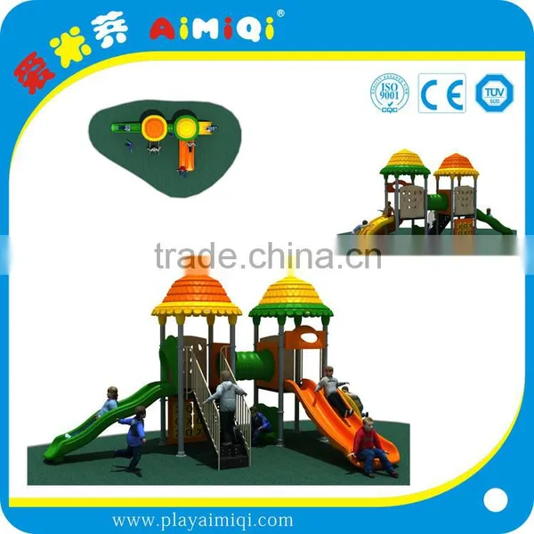 Outdoor Kids Plastic Playground Equipment