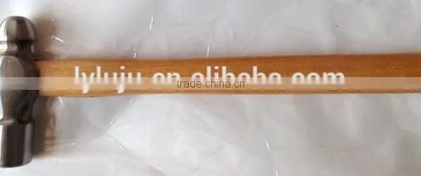 300G Ball Pein Hammer With Fiber Glass Handle photo-2