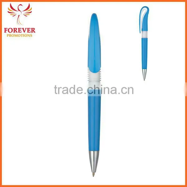 Wholesale Promotional Ballpoint Plastic Hook Clip Ball Point Pen photo-2