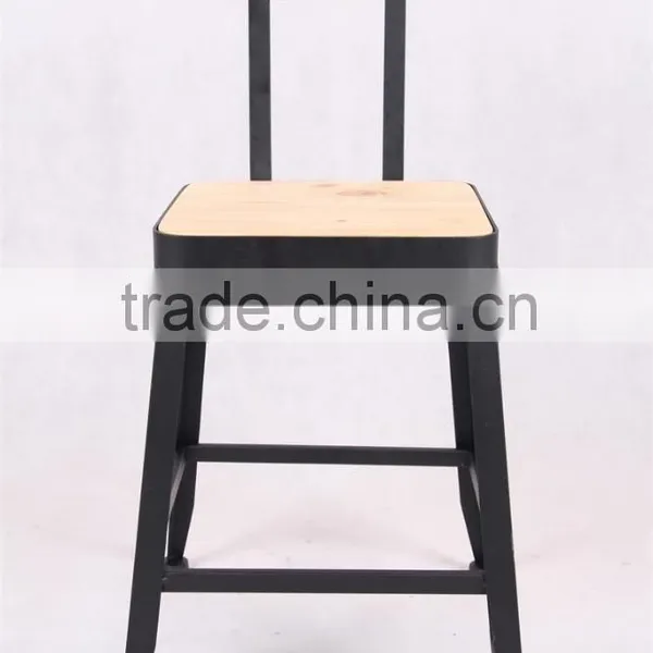 2016 New Design Iron Metal Type Dining Chair Vintage photo-2