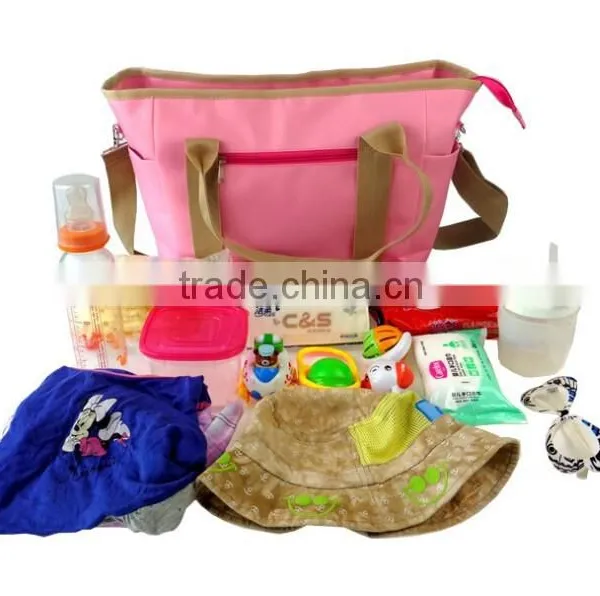 Hot Sales Microfiber Yummy Mummy Bag photo-3