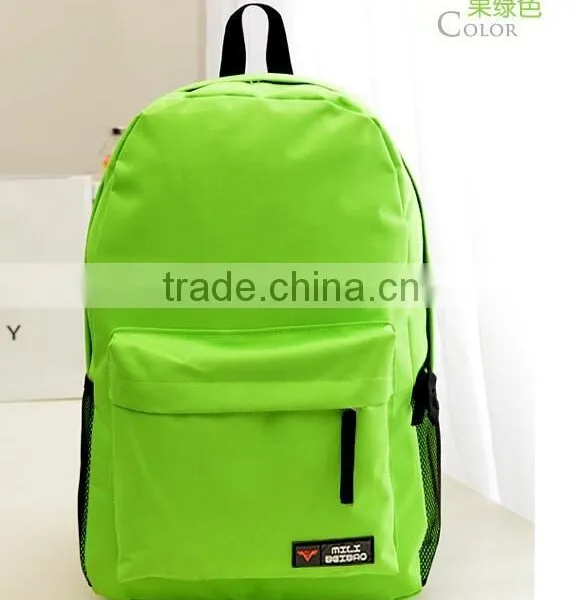 Wholesale Cheap Price New Style 600D Polyester School Bag for Middle Student photo-3