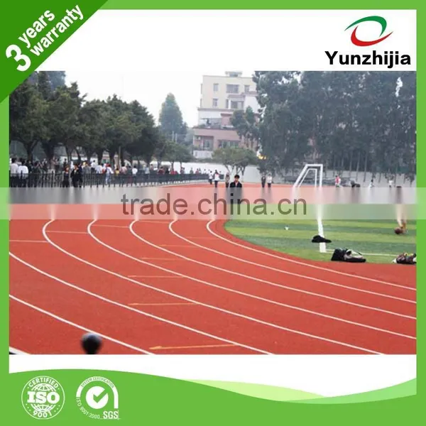 2016 New Porous Surface Athletic Tracks Made in China photo-3