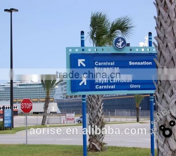 Standing Aluminum Led Pylon Sign for Gas Station photo-6