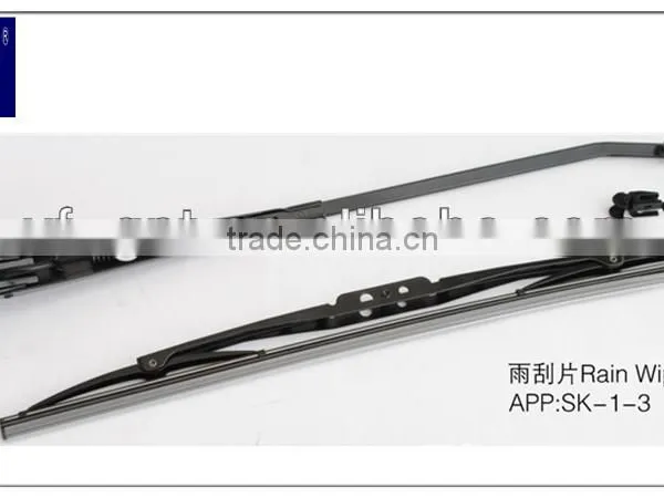rain wiper arm/blade for kobelco sk-1 sk-3 excavator parts