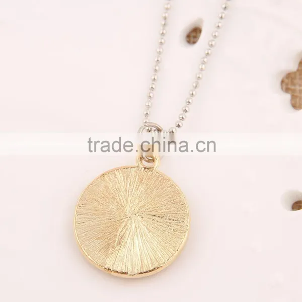 Whosale Fashion Jewerly Stainless Steel Emoji Pendant Necklace photo-5