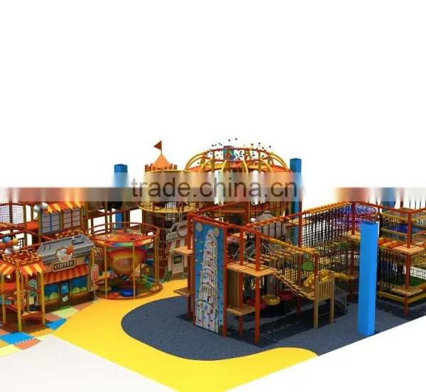 Kaiqi Updated PVC Indoor Playground Equipment TQB0125A photo-2