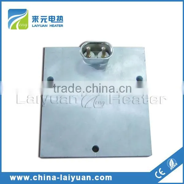 High Efficiency Electrical Screw Barrel Aluminium Band Heater Extruder