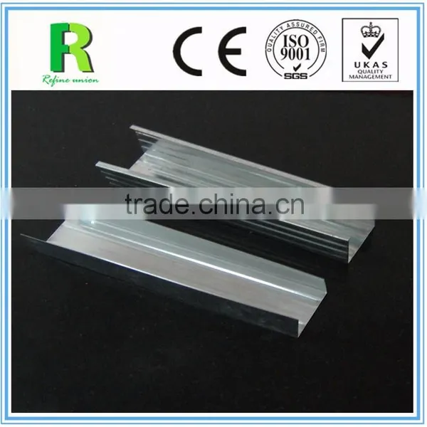 U Channel / C Channel Zinc Galvanized Drywall Metal Channel photo-2
