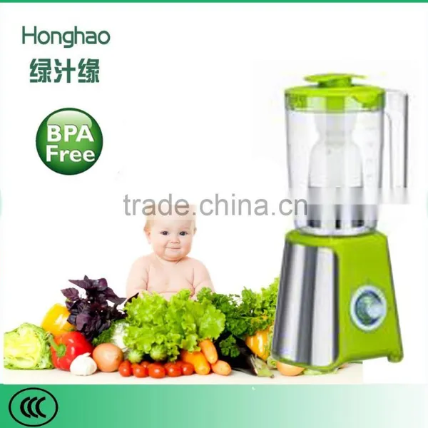 Stainless Steel Multifunction Food Processor , 3 in Blender
