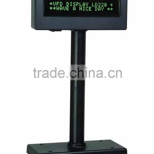 VFD customer display VFD220 20x2 POS Display