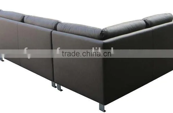 Hotel Lobby Furniture Oversized Leather Sofas Foshan photo-6