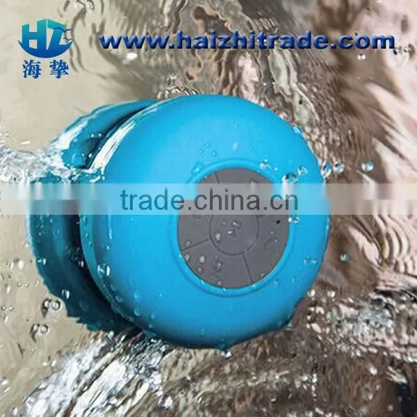 Most Popular Bulit-in Li-ion Battery Bluetooth Waterproof Mini Speaker and Sucking Disc Function photo-4