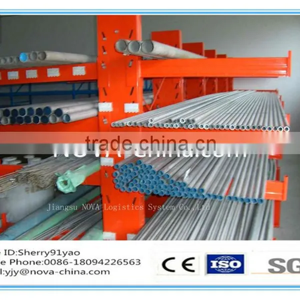 Storage Steel Cantilever Racking for Warehouse System photo-3
