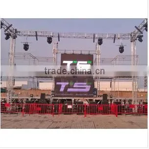 P7.81 Die Casting Aluminum Cabinet Outdoor Rental Led Display Screen P7.81 Smd Led Display Rental photo-4