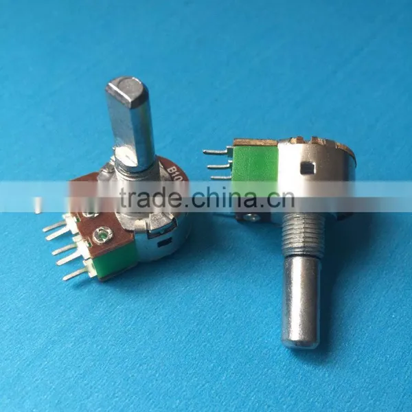BOCHEN 534-2-204 200k Ohm 5% 20mm Precision Multiturn Wirewound Potentiometer Aluminum Bush