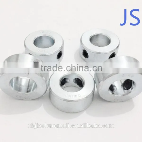 Metric or Inch Plastic Set Screw Shaft Collar