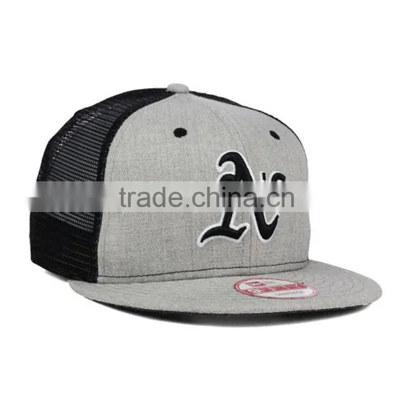 Custom Wholesale Trucker Mesh Cap Embroidery Patch Mesh Trucker Caps photo-4