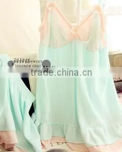 lace cheap wholesale cotton pajamas