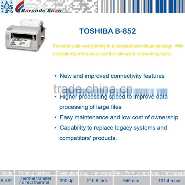 A4 Powerful Wide Web Printing TEC B-452 Bar Code Label Printer photo-2