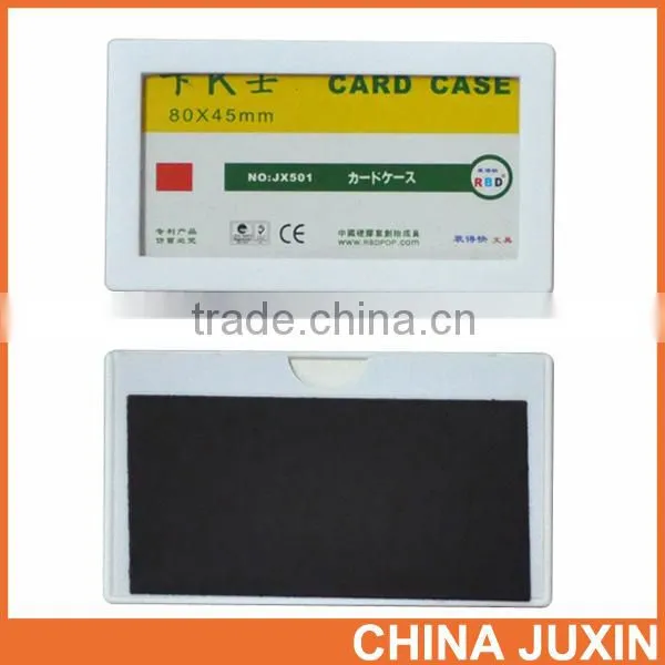 Attractive 0.35mm Magnetic Card Case Single Side PVC Sheet Magnetic Card Case photo-4