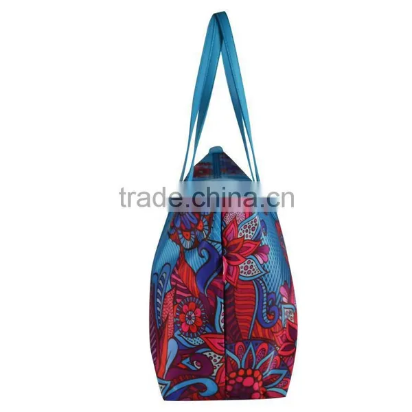 Nylon Bags For Garbage Nylon Printed Drawstr Bag photo-3