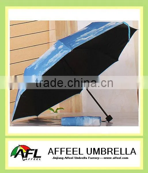 21"x8k Blue Sky Double Canopy Umbrella