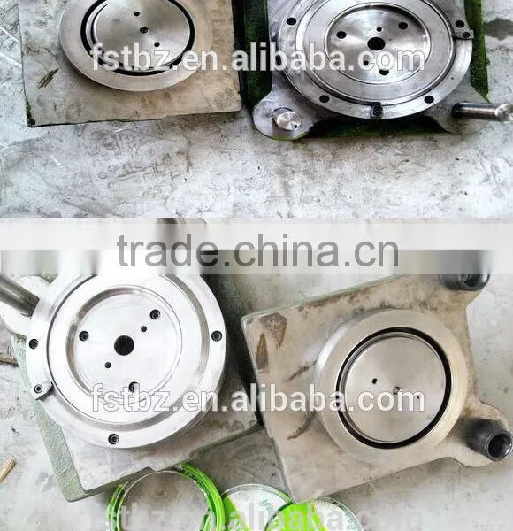 Semi-automatic Tin Can Bottom Press Machine photo-2