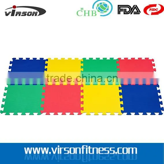 Virson Colourful Cheap EVA Tatami Large Baby Play Mat For Baby photo-6