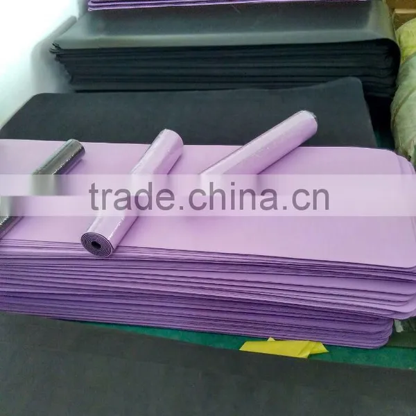 Virson PVC Free Eco-friendly Natural Rubber Yoga Mat photo-6