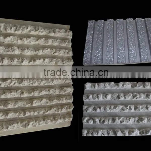 Waterproof Customize Curtain Wall Profile Construction Grc Wall Panel